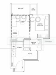 Riverfront Residences (D19), Apartment #458534261